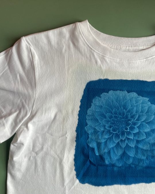 Dahlia Baby Tee