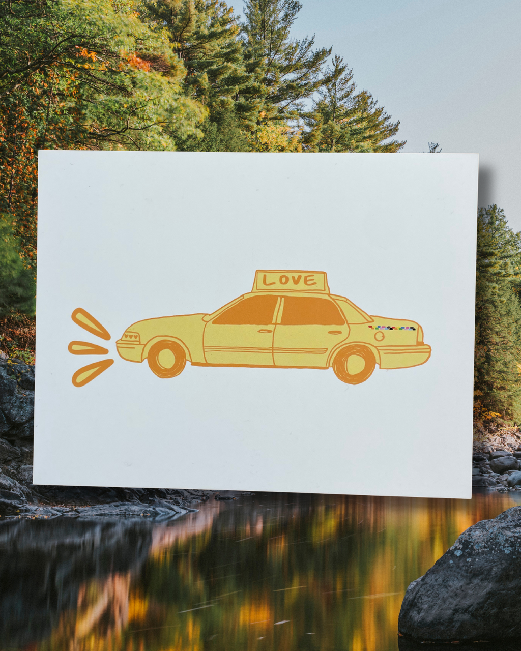 NYC Pride Postcard