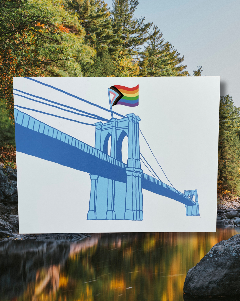 NYC Pride Postcard