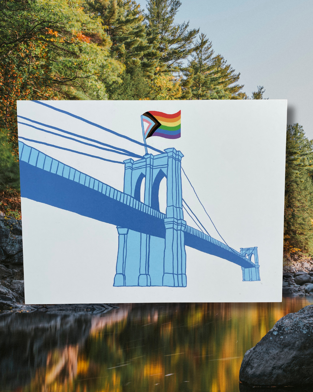 NYC Pride Postcard