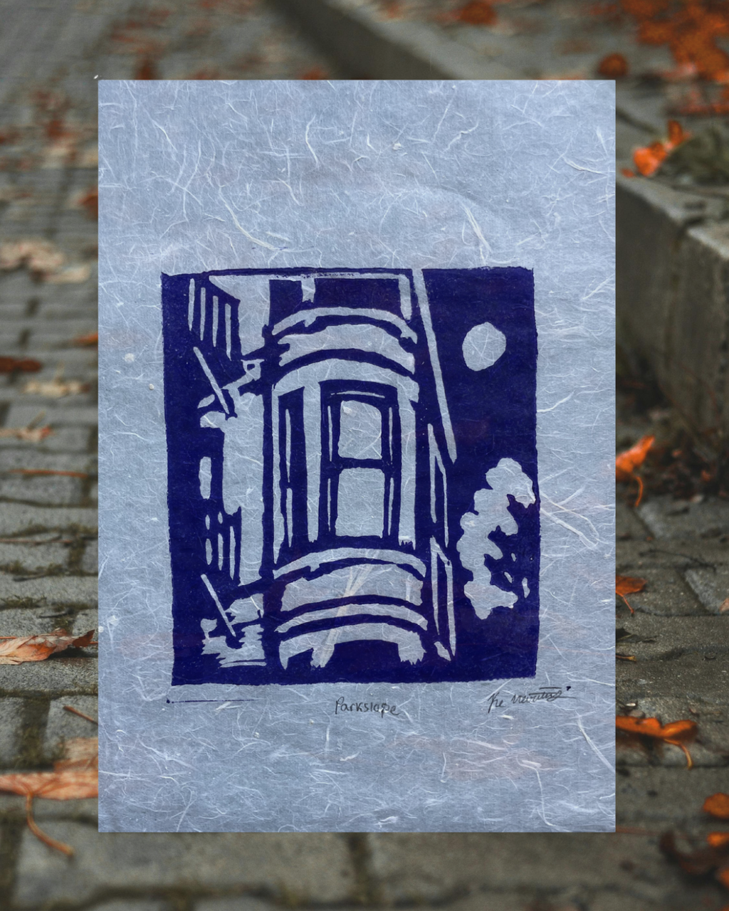 PARK SLOPE Print