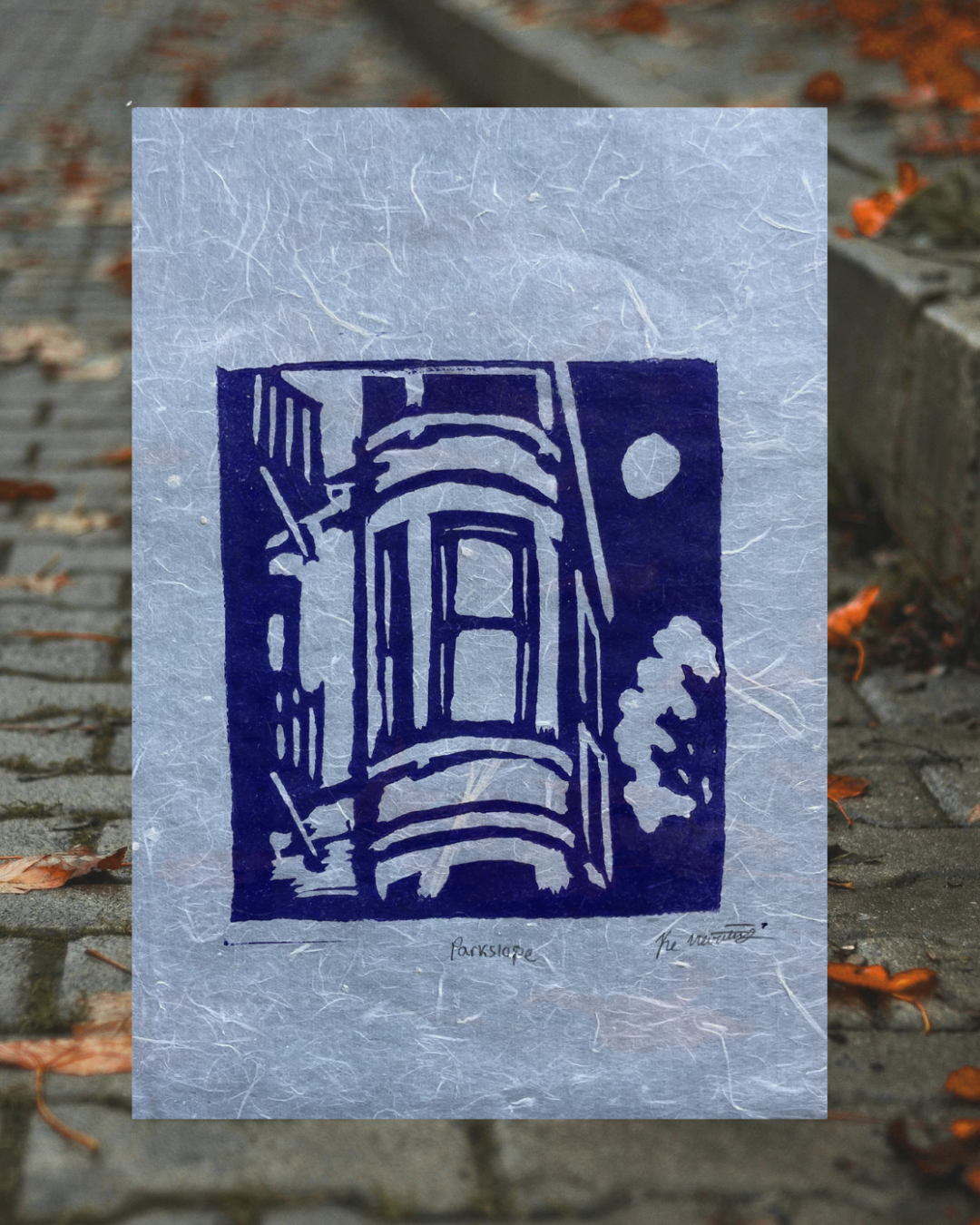 PARK SLOPE Print