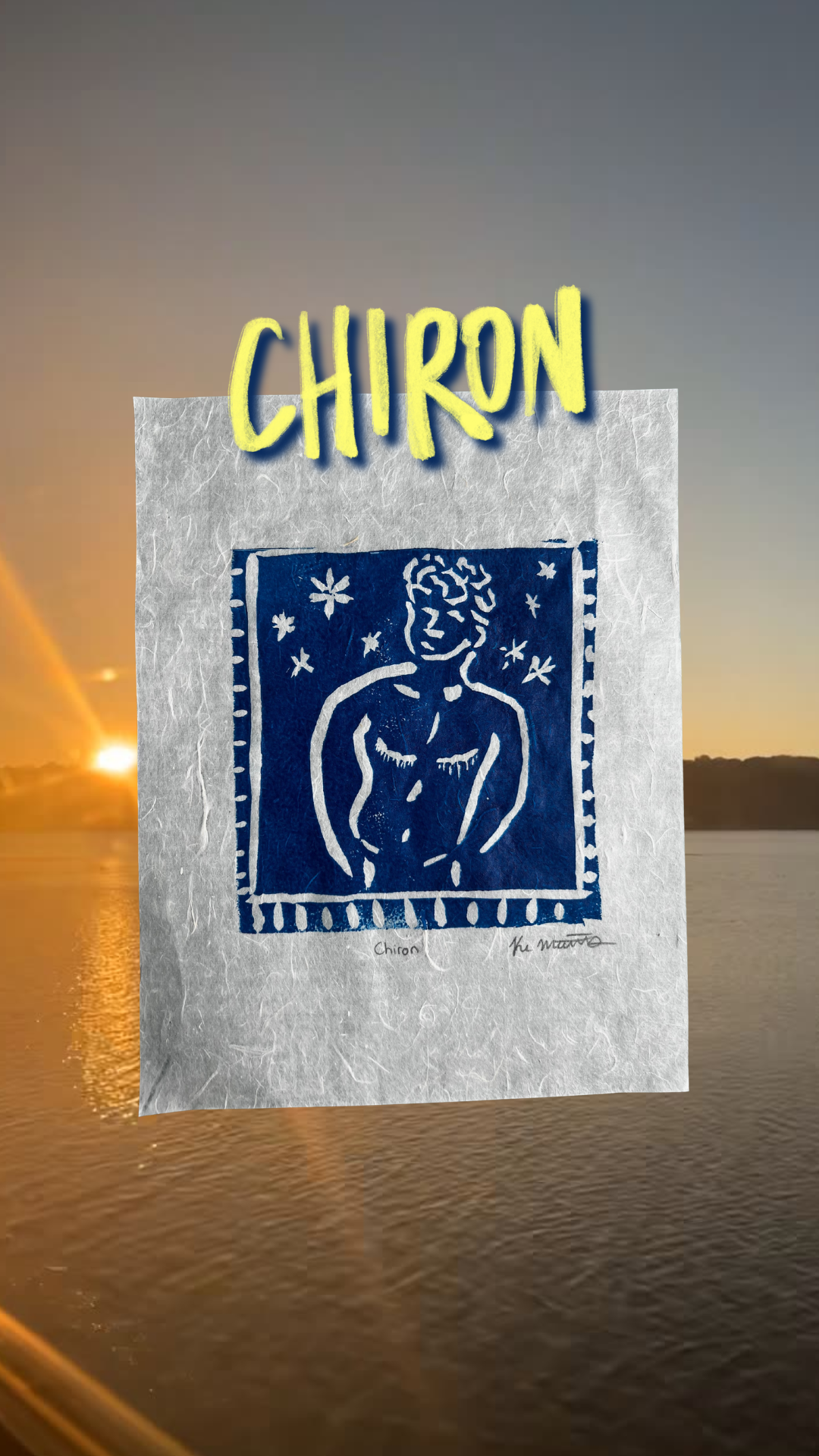 CHIRON Print