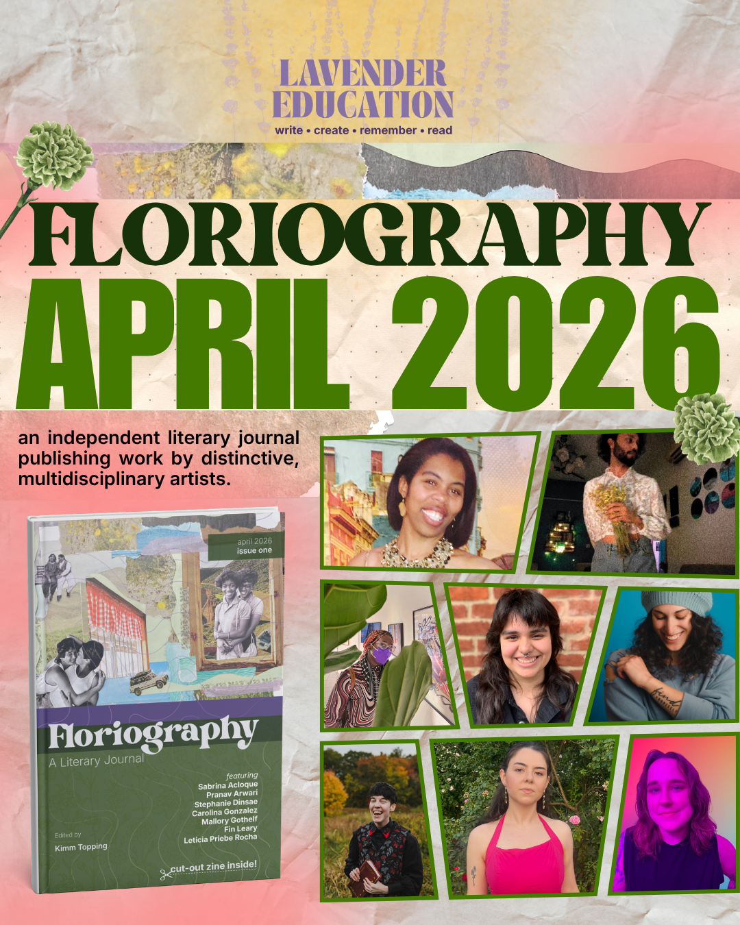 FLORIOGRAPHY: ISSUE ONE