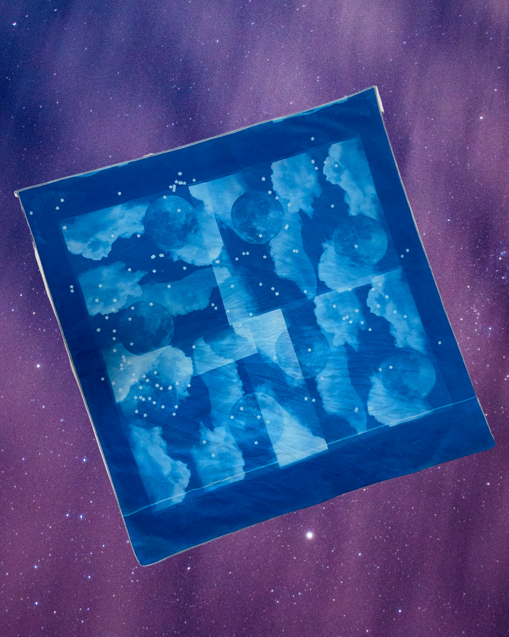 Custom Cyanotype Order