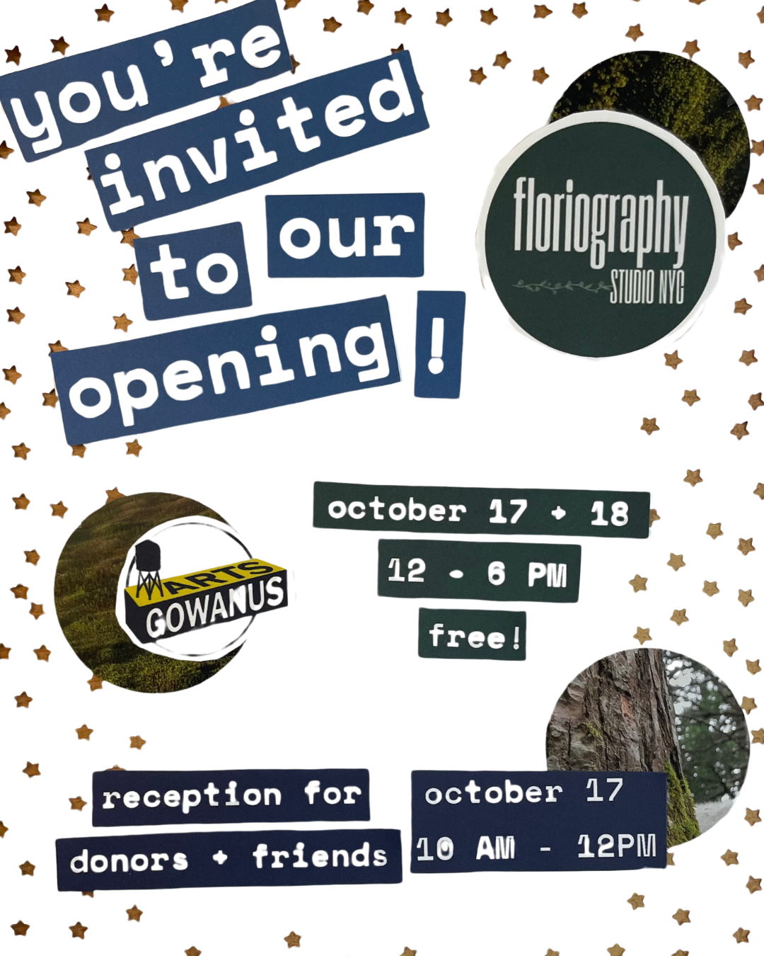 Opening Celebration RSVP