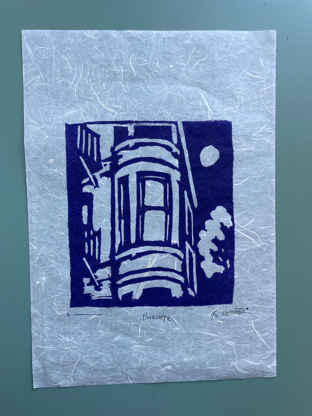 PARK SLOPE Print