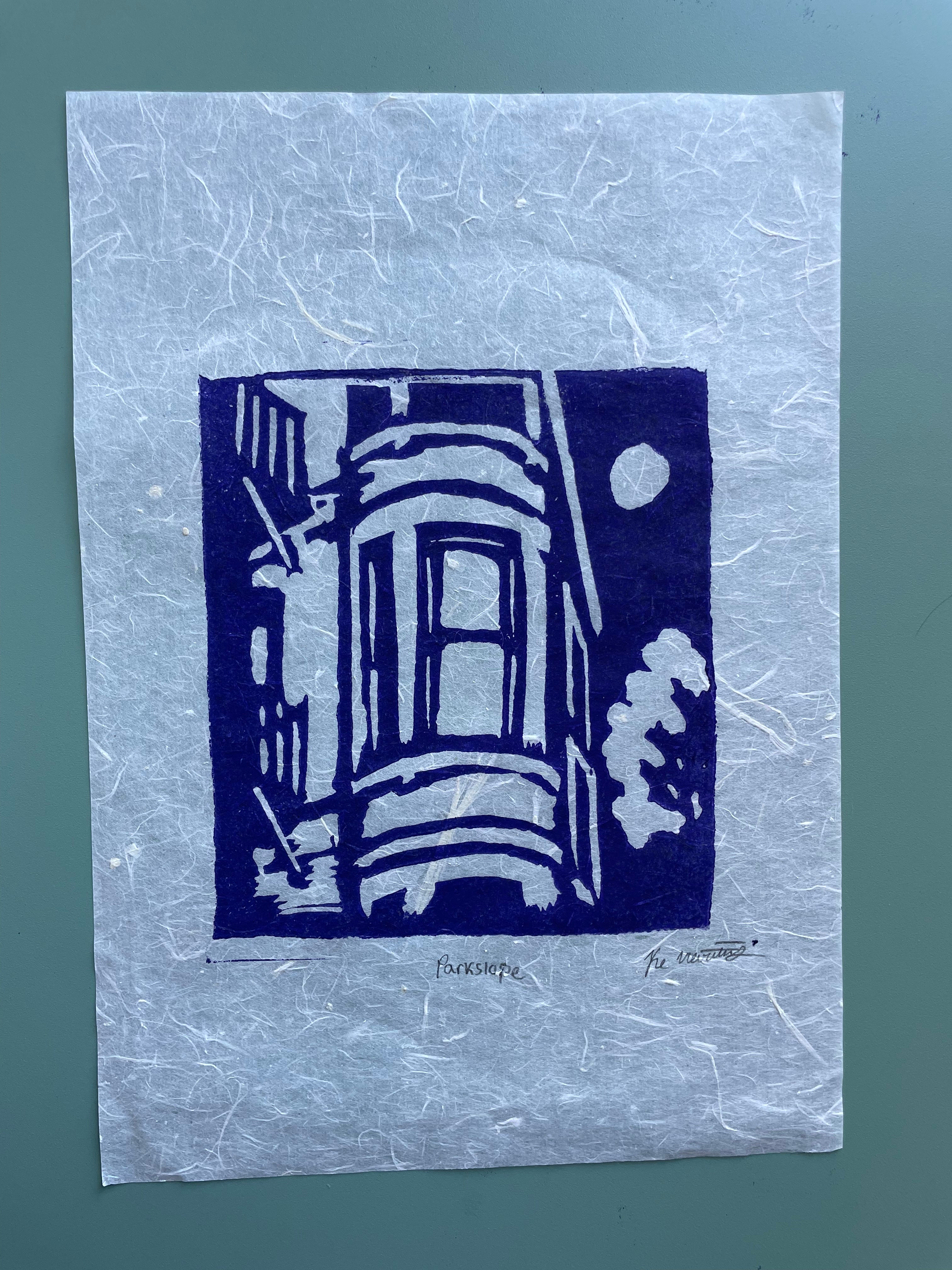 PARK SLOPE Print