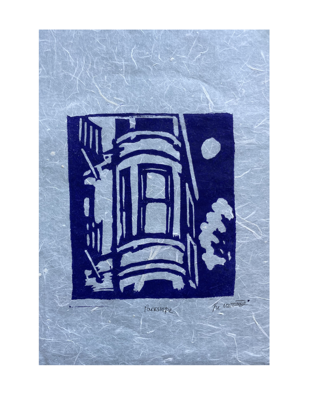 PARK SLOPE Print
