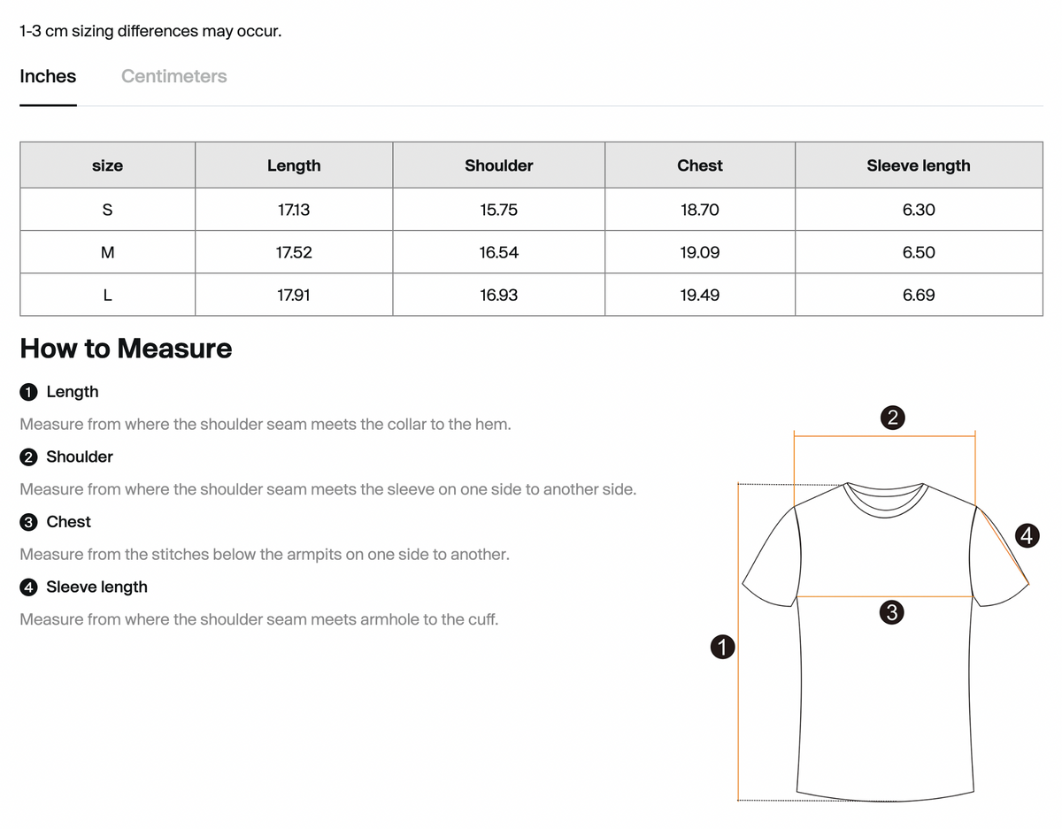 Dahlia Baby Tee
