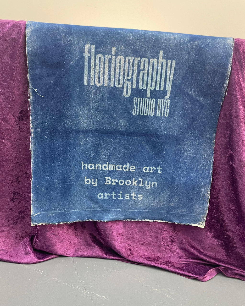 Custom Cyanotype Order