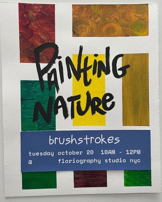 Painting Nature