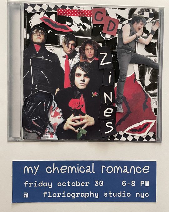 CD Zines: My Chemical Romance