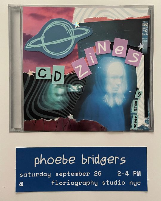 CD Zines: Phoebe Bridgers