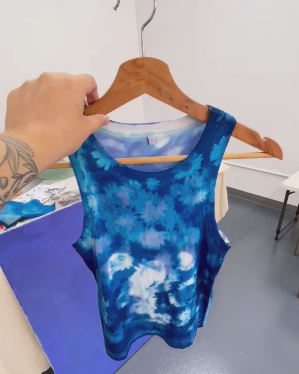 Custom Cyanotype Order