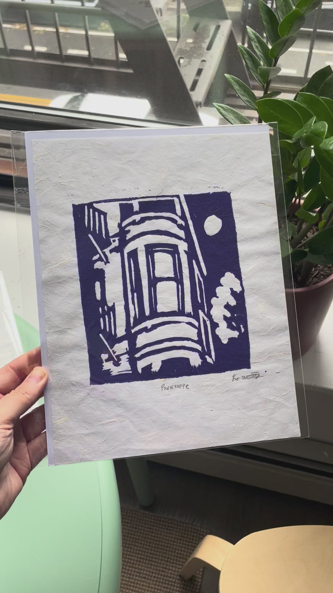 PARK SLOPE Print