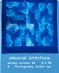 Full Moon Seasonal Intentions