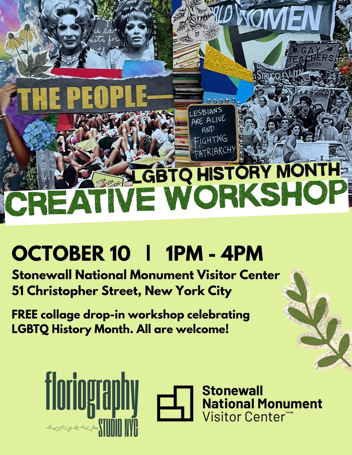 LGBTQ+ History Month Workshop