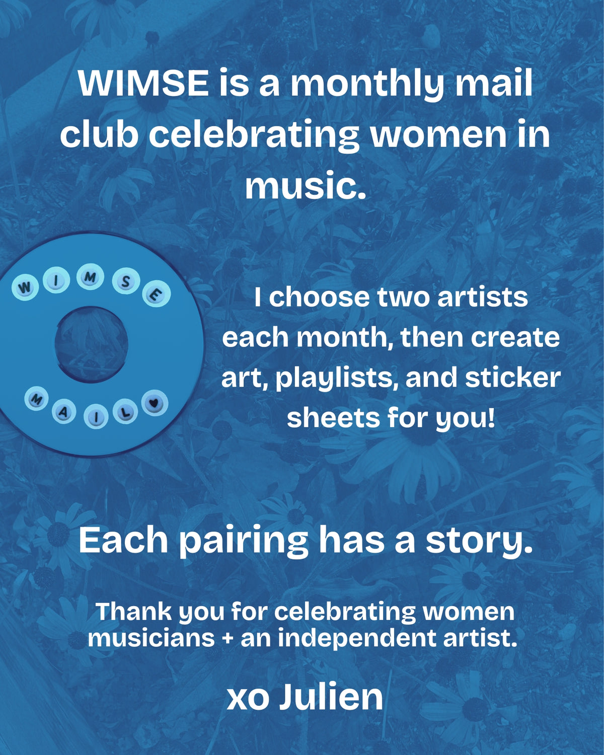 Mail Club: Women in Music